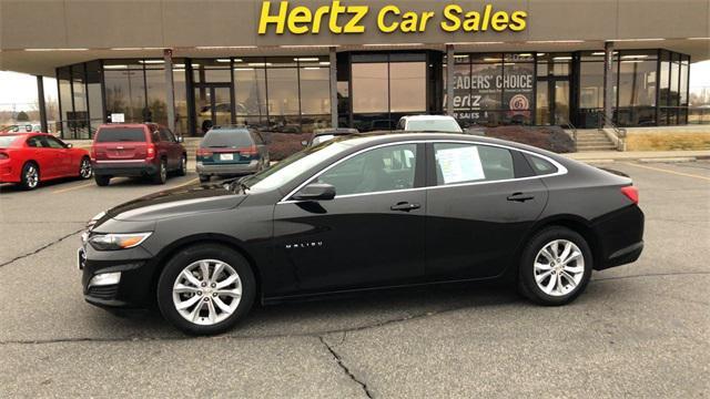 used 2024 Chevrolet Malibu car, priced at $22,998