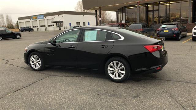 used 2024 Chevrolet Malibu car, priced at $22,998