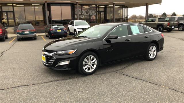 used 2024 Chevrolet Malibu car, priced at $22,998