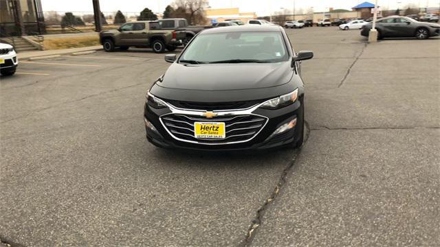 used 2024 Chevrolet Malibu car, priced at $22,998