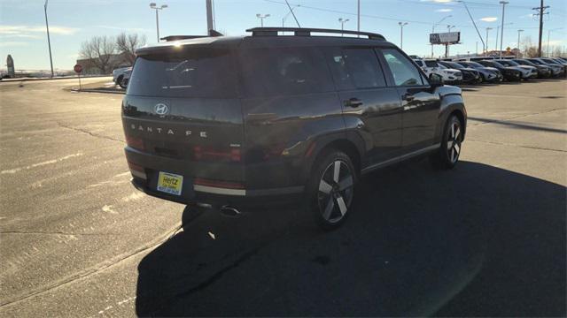 used 2024 Hyundai Santa Fe car, priced at $40,923