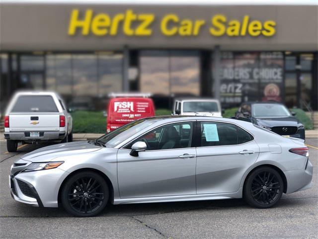 used 2022 Toyota Camry car, priced at $32,985