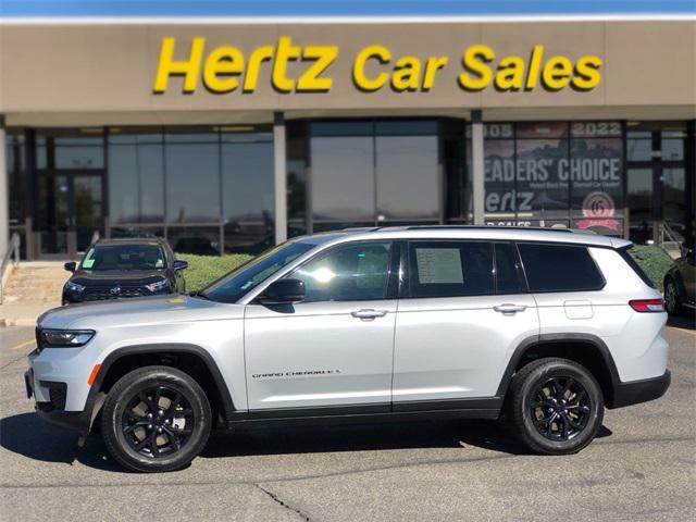 used 2024 Jeep Grand Cherokee L car, priced at $32,342