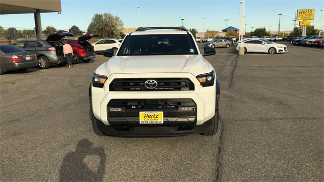 used 2025 Toyota 4Runner car, priced at $48,407