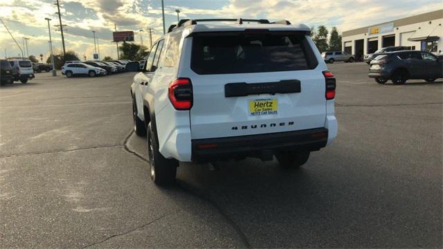 used 2025 Toyota 4Runner car, priced at $48,407