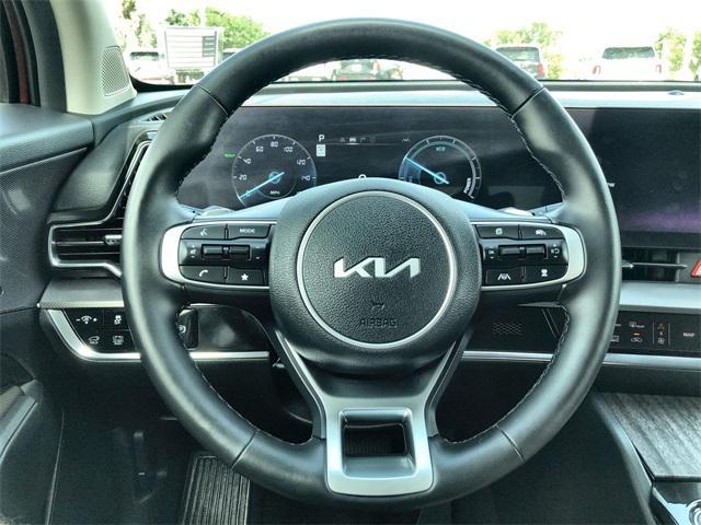 used 2024 Kia Sportage Hybrid car, priced at $35,935