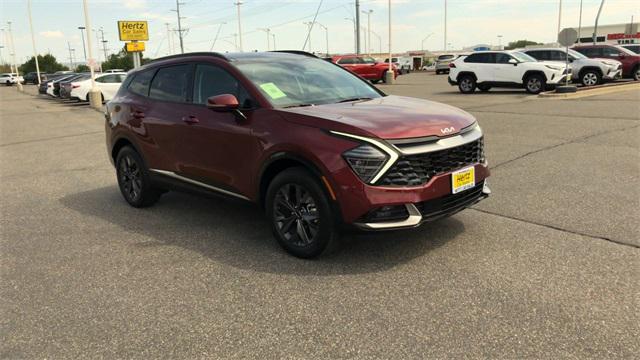 used 2024 Kia Sportage Hybrid car, priced at $35,935