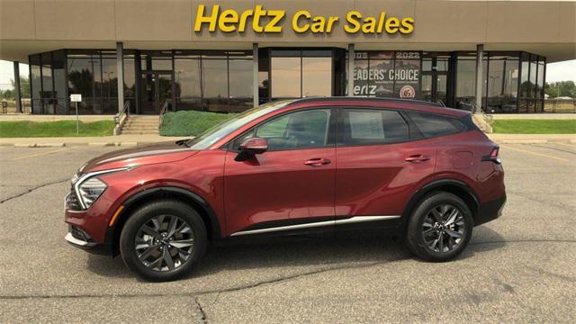 used 2024 Kia Sportage Hybrid car, priced at $35,935