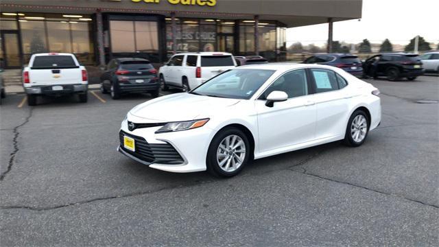 used 2024 Toyota Camry car, priced at $26,316