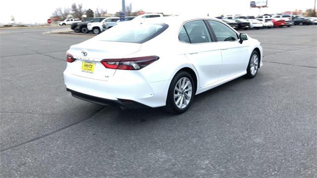 used 2024 Toyota Camry car, priced at $26,316