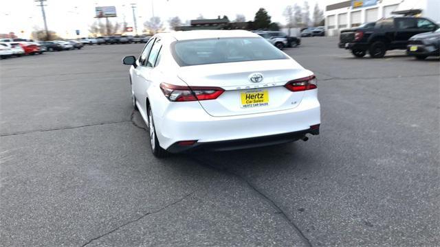 used 2024 Toyota Camry car, priced at $26,316