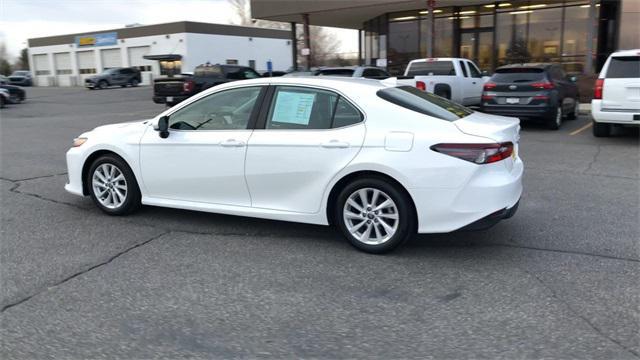 used 2024 Toyota Camry car, priced at $26,316