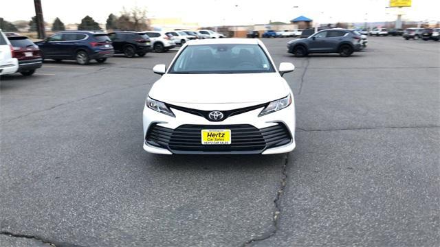 used 2024 Toyota Camry car, priced at $26,316