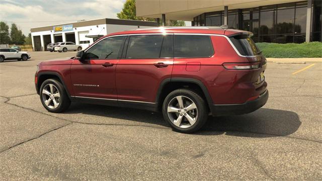 used 2021 Jeep Grand Cherokee L car, priced at $27,733
