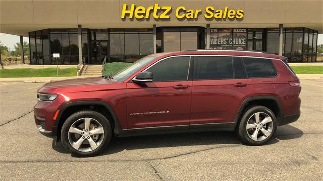 used 2021 Jeep Grand Cherokee L car, priced at $27,733