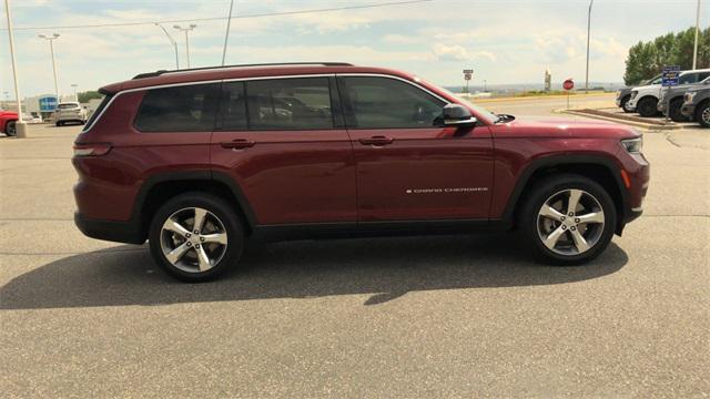 used 2021 Jeep Grand Cherokee L car, priced at $27,733