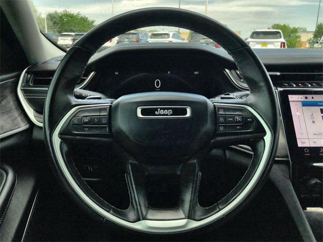 used 2021 Jeep Grand Cherokee L car, priced at $27,733