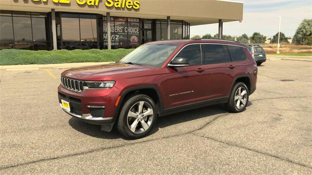 used 2021 Jeep Grand Cherokee L car, priced at $27,733