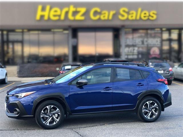 used 2024 Subaru Crosstrek car, priced at $27,422