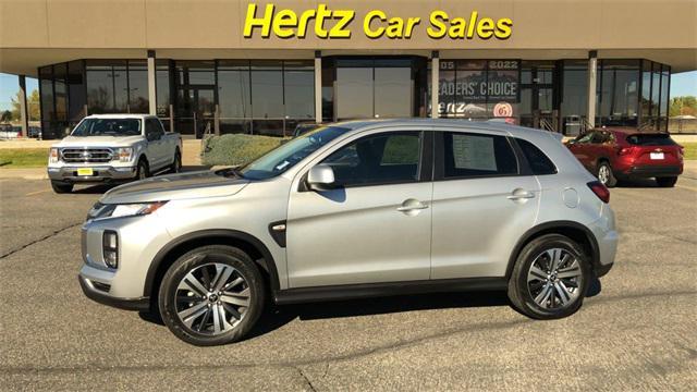 used 2025 Mitsubishi Outlander Sport car, priced at $22,961