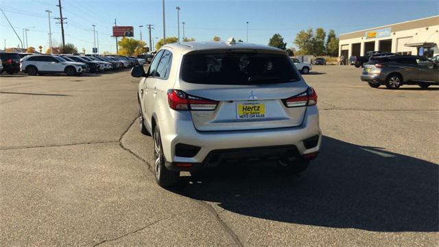 used 2025 Mitsubishi Outlander Sport car, priced at $22,961