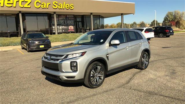 used 2025 Mitsubishi Outlander Sport car, priced at $22,961
