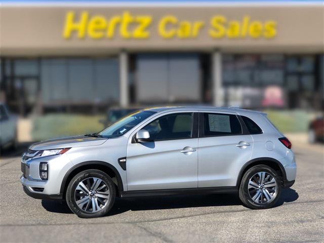 used 2025 Mitsubishi Outlander Sport car, priced at $22,961