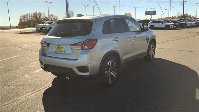 used 2025 Mitsubishi Outlander Sport car, priced at $22,961