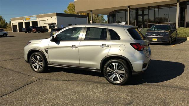 used 2025 Mitsubishi Outlander Sport car, priced at $22,961