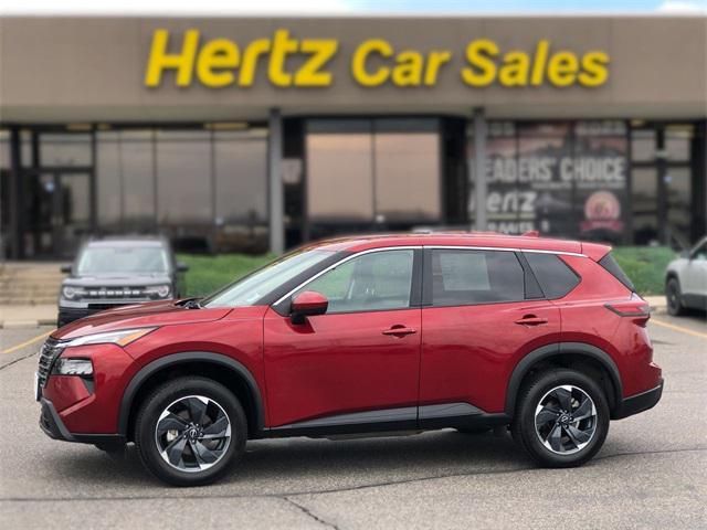 used 2024 Nissan Rogue car, priced at $24,533