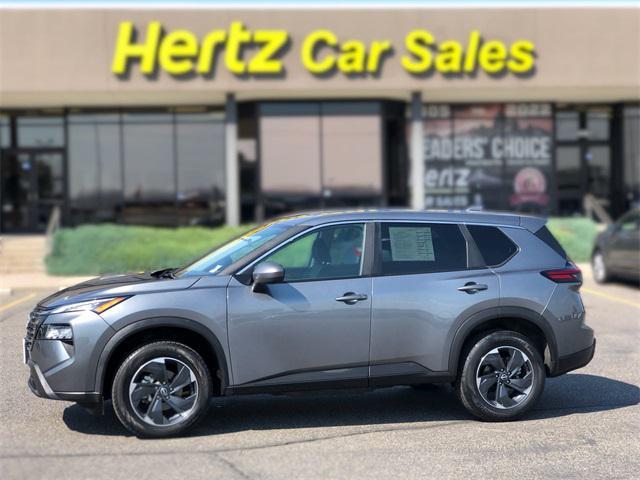 used 2024 Nissan Rogue car, priced at $26,699