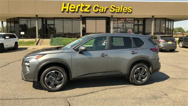 used 2024 Nissan Rogue car, priced at $26,699