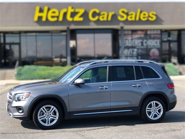 used 2023 Mercedes-Benz GLB 250 car, priced at $32,920