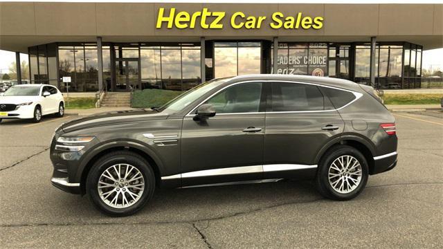 used 2024 Genesis GV80 car, priced at $48,836
