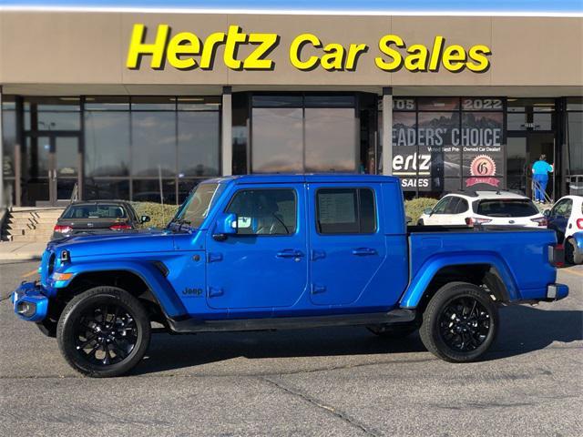 used 2023 Jeep Gladiator car, priced at $35,644