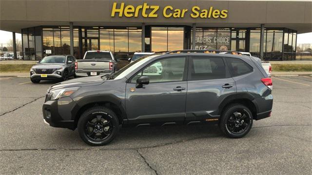 used 2024 Subaru Forester car, priced at $34,121