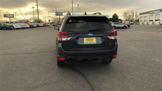 used 2024 Subaru Forester car, priced at $34,121