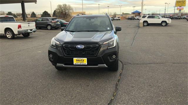 used 2024 Subaru Forester car, priced at $34,121