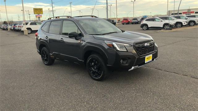 used 2024 Subaru Forester car, priced at $34,121