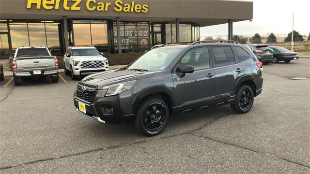 used 2024 Subaru Forester car, priced at $34,121