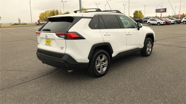 used 2023 Toyota RAV4 car, priced at $29,928