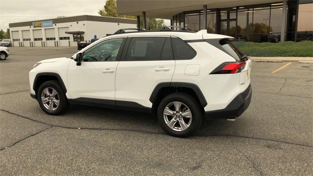 used 2023 Toyota RAV4 car, priced at $29,928