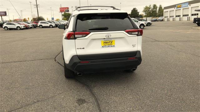 used 2023 Toyota RAV4 car, priced at $29,928