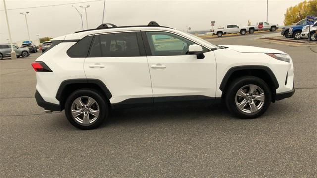 used 2023 Toyota RAV4 car, priced at $29,928