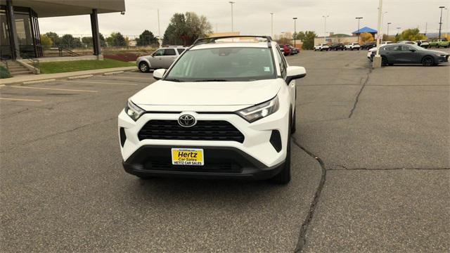 used 2023 Toyota RAV4 car, priced at $29,928