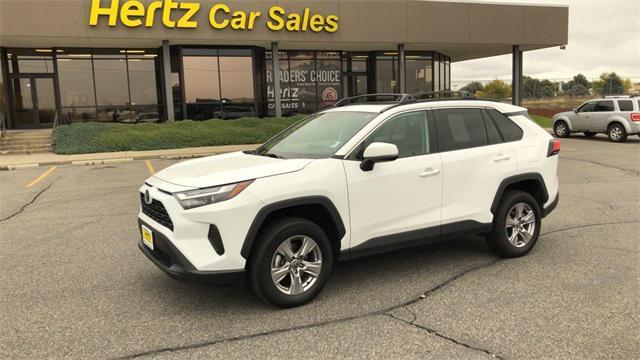 used 2023 Toyota RAV4 car, priced at $29,928