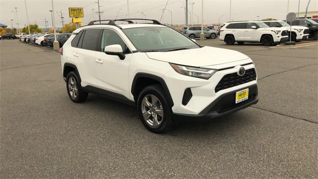 used 2023 Toyota RAV4 car, priced at $29,928