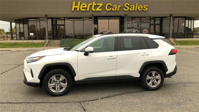 used 2023 Toyota RAV4 car, priced at $29,928