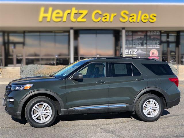 used 2024 Ford Explorer car, priced at $40,558