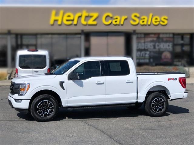 used 2023 Ford F-150 car, priced at $47,809